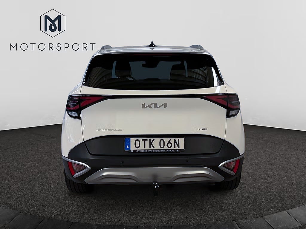 Kia Sportage PHEV Advance Drag Adaptiv fart Värmare 360 kamera H/K bild 6