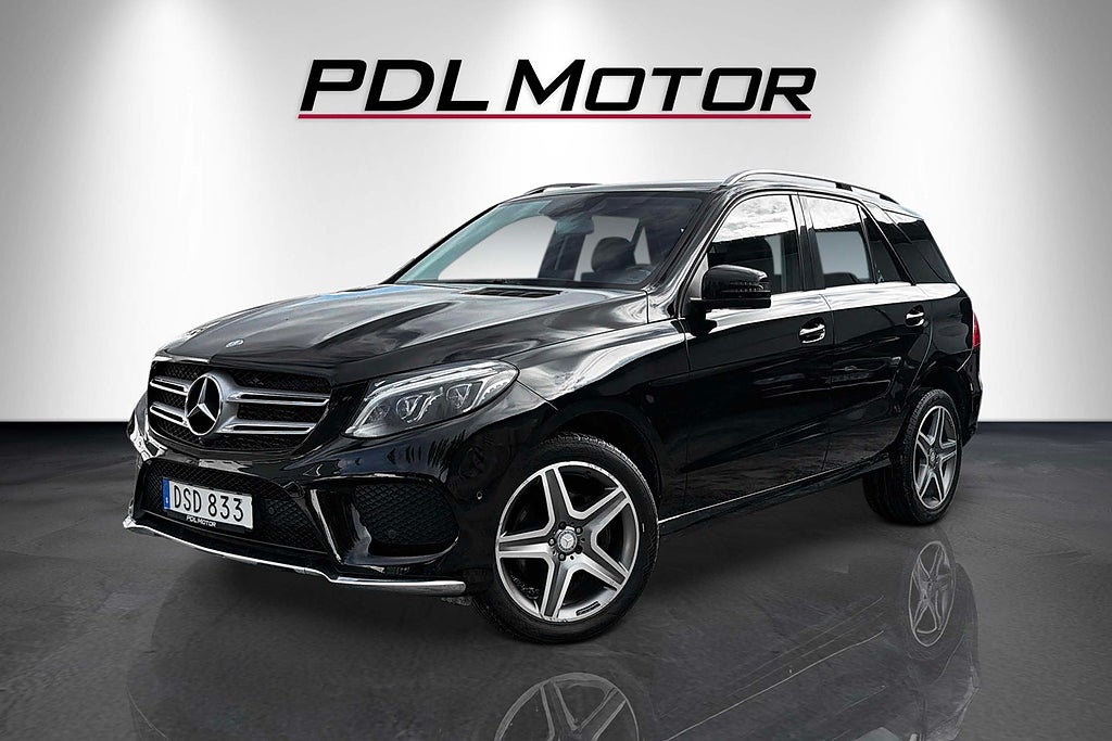 Mercedes-Benz GLE350 d 350 d 4MATIC 9G-Tronic AMG 258hk Moms 