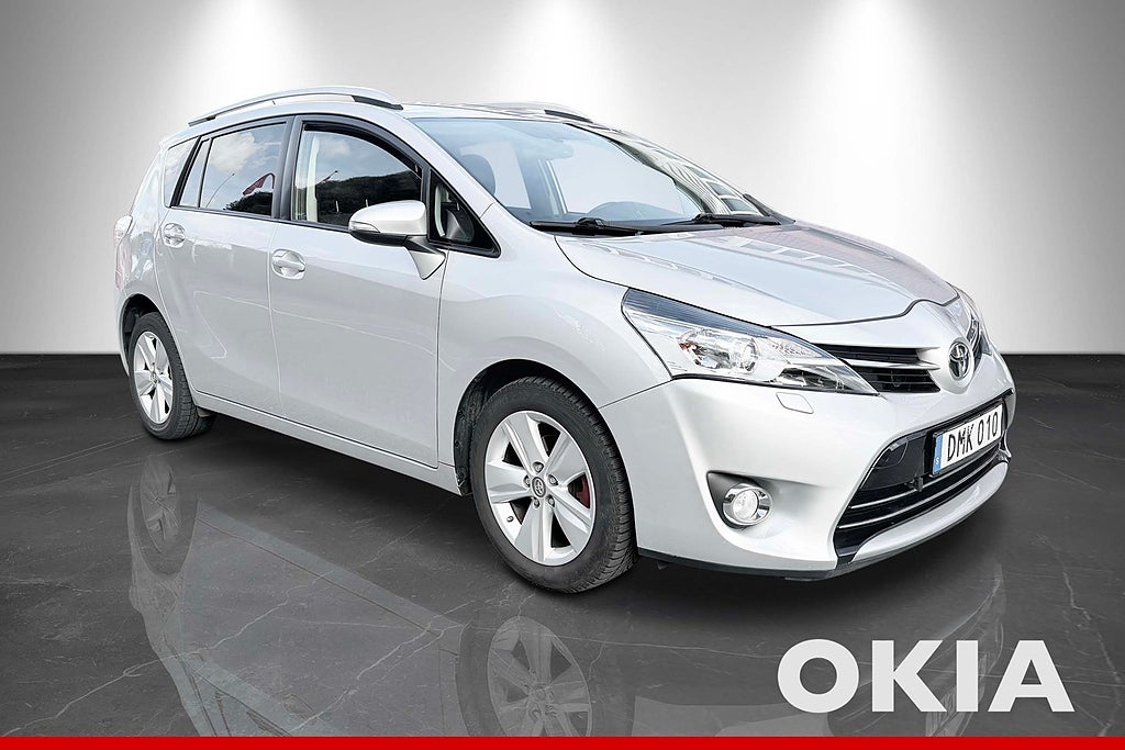 Toyota Verso 1.6 Manual, 111hp, 2014