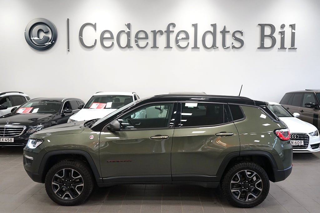 Jeep Compass 2.0 4WD CarPlay Kamera Navi Beats Nyservad/Kamrem Euro6