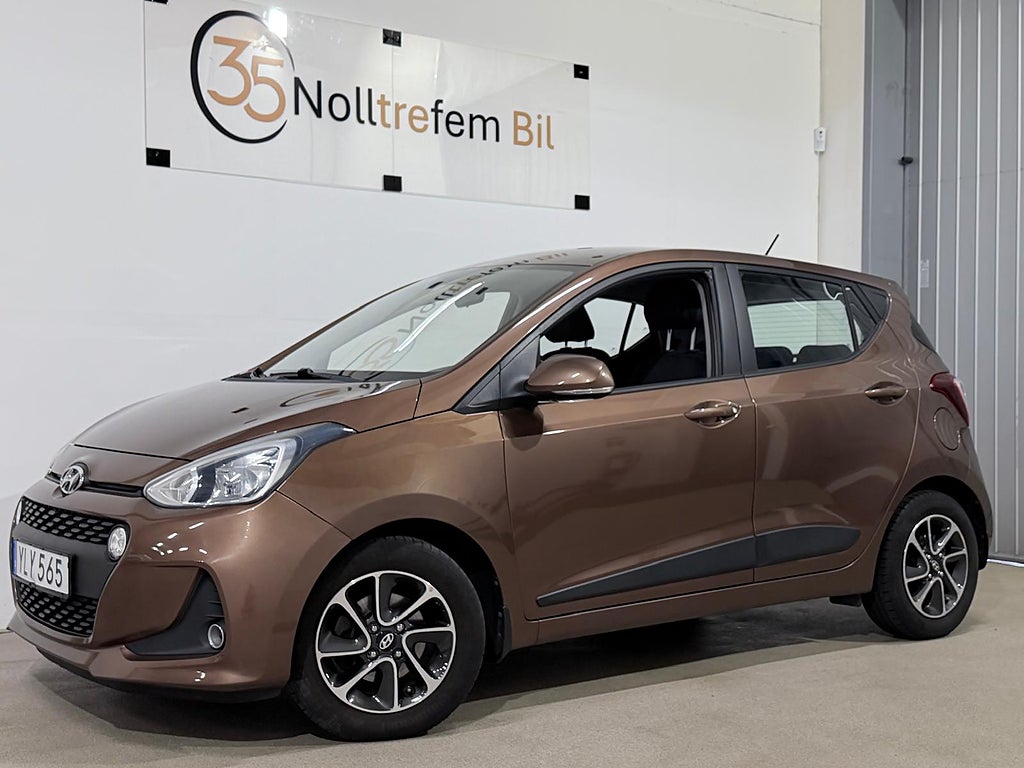 Hyundai i10 1.0 blue Comfort NyServ- lågmil