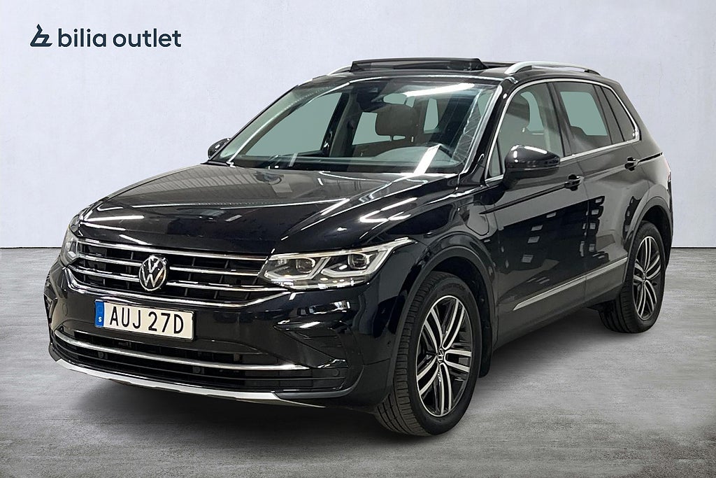 Volkswagen Tiguan eHybrid 1.4 TSI Elegance 245hk Panorama Drag Backkamera