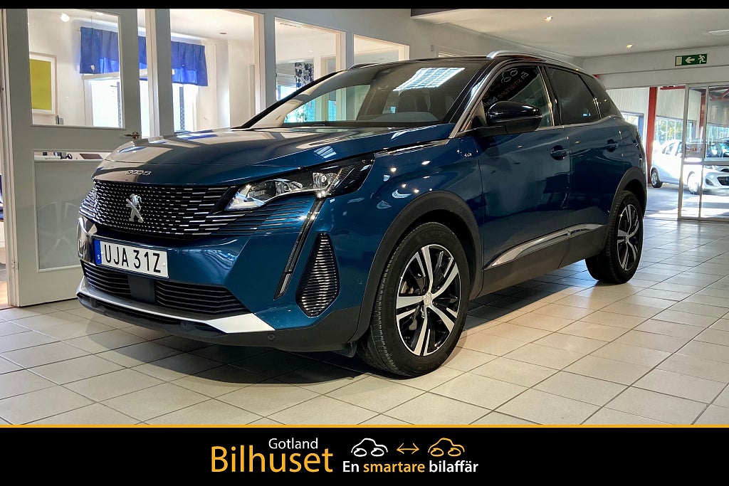 Peugeot 3008 1.2 PureTech |Aut |GT | Kamera | Nyservad