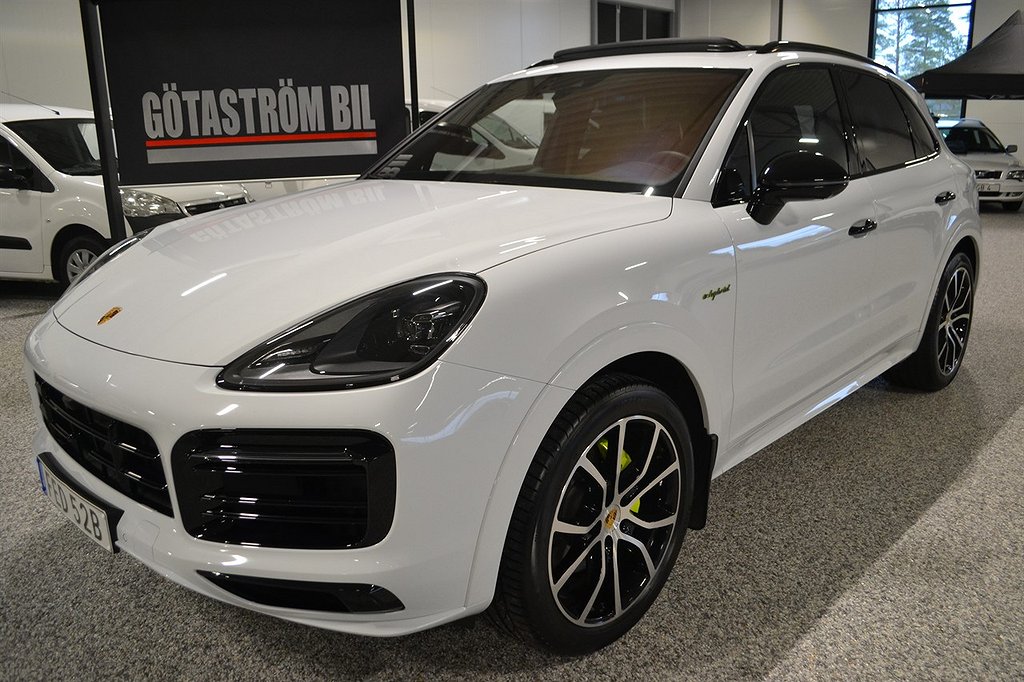 Porsche Cayenne E-Hybrid TipTronic S /OBS! 1200Mil