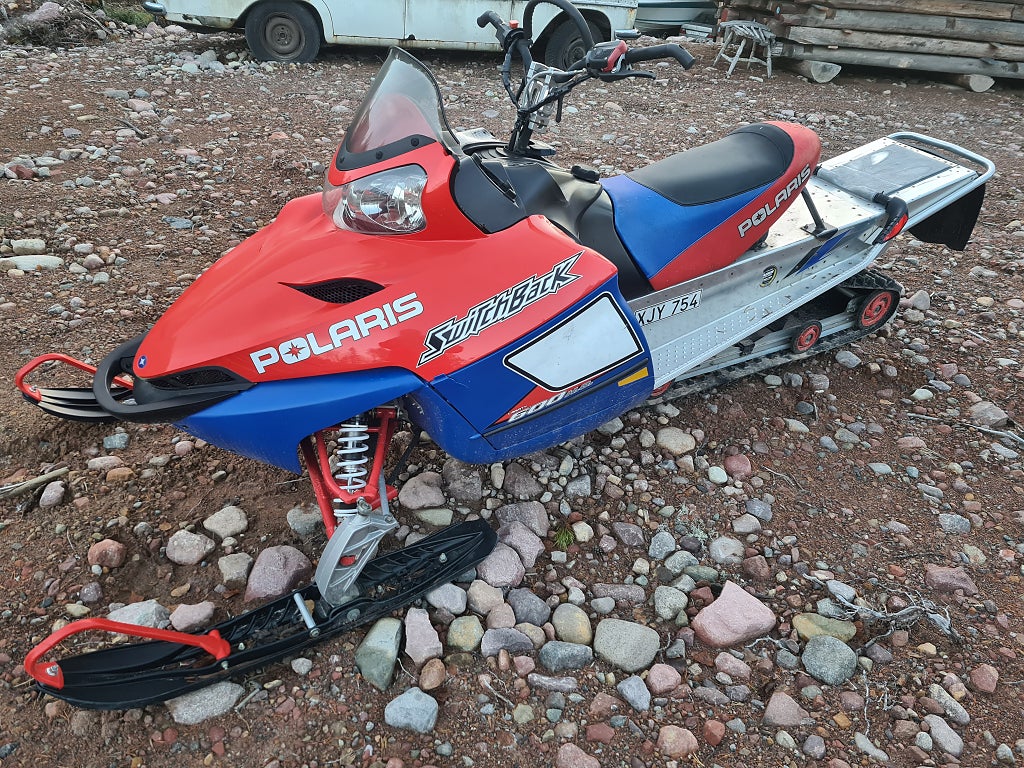 Polaris SWITCHBACK 600 I FINT SKICK 29000 KR 
