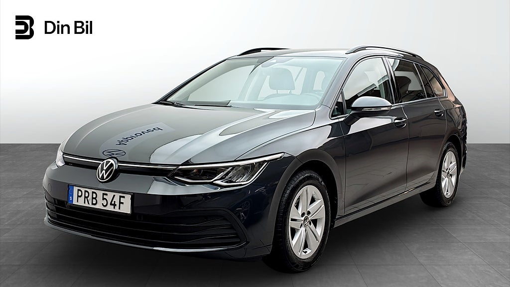Volkswagen Golf Sportscombi 1.5 eTSI 130HK Lane assist/P-sensorer