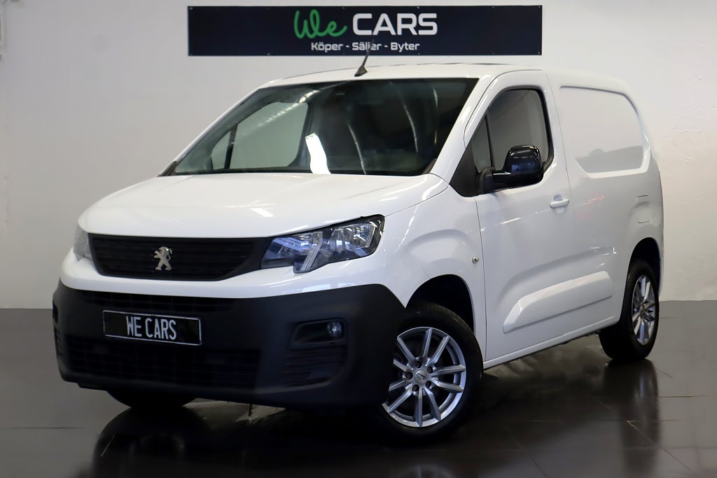 Peugeot Partner Utökad Last 1.5 BlueHDi 130 Moms 130hk