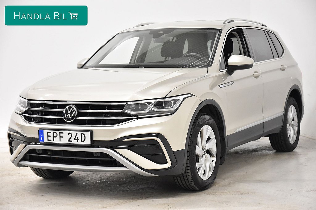 Volkswagen Tiguan Allspace 2.0 TDI 4M Elegance 7-sits Activeinfo Massage Navi 200h