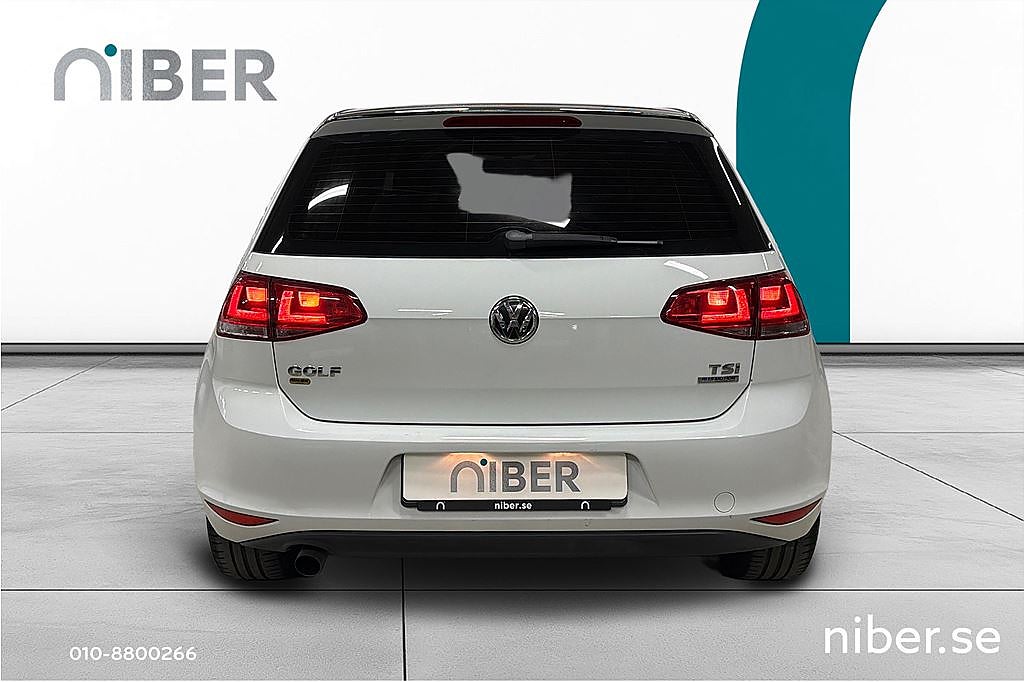 Volkswagen Golf 1.2 TSI 105hk, Masters, 2 brukare