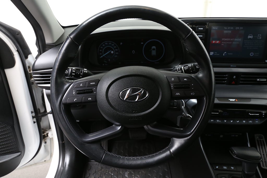Hyundai i20 1,0 T-GDI 100hk Essential Aut Kamera Motorvärmare