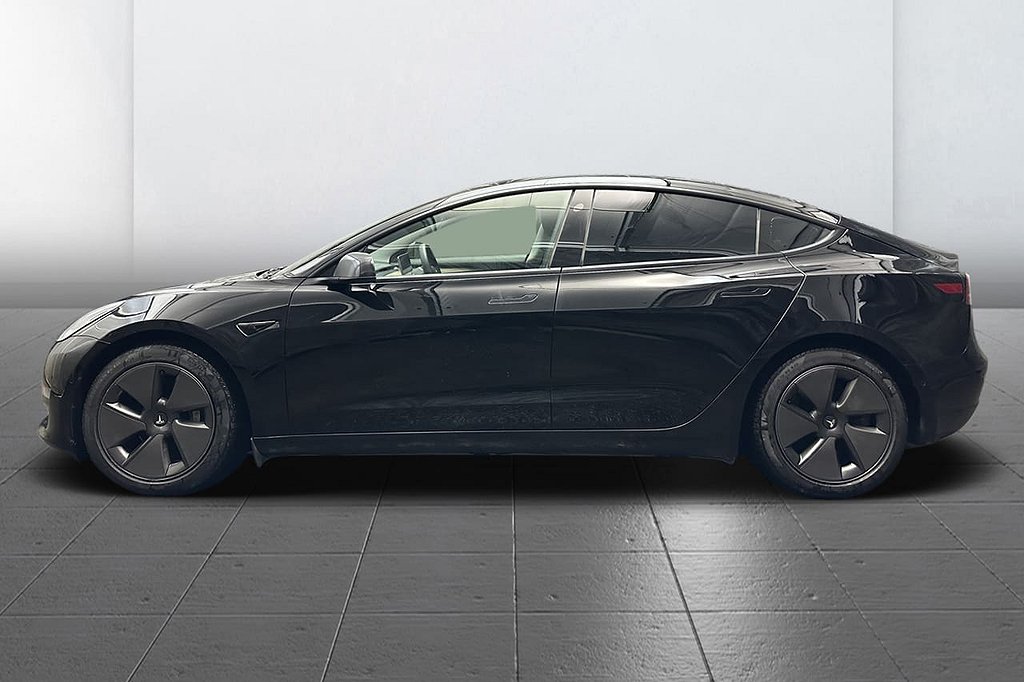 Tesla Model 3 Long Range AWD AP Premium Pano Svart inr. Moms