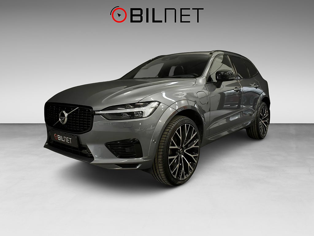 Volvo XC60 T8 AWD Recharge R-Design 22" B&W Panorama 360 HUD Moms