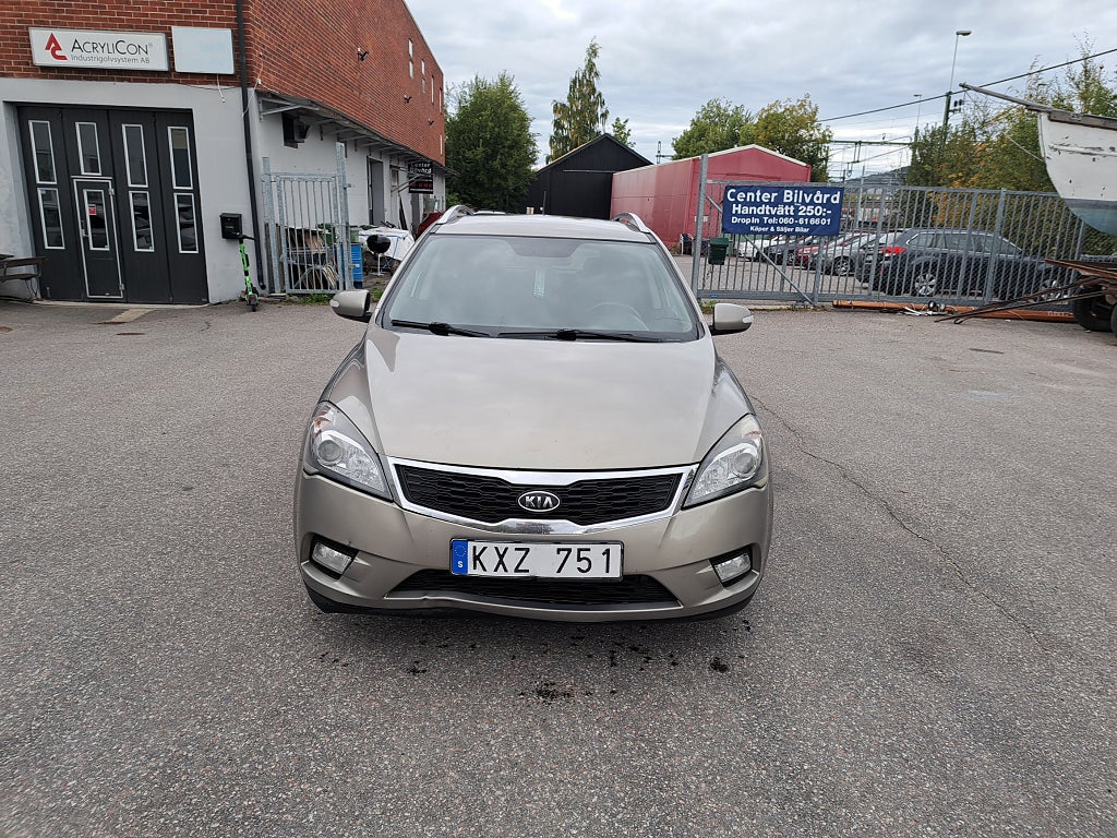 Kia Ceed cee'd_sw 1.6 CRDi ECO Euro 4