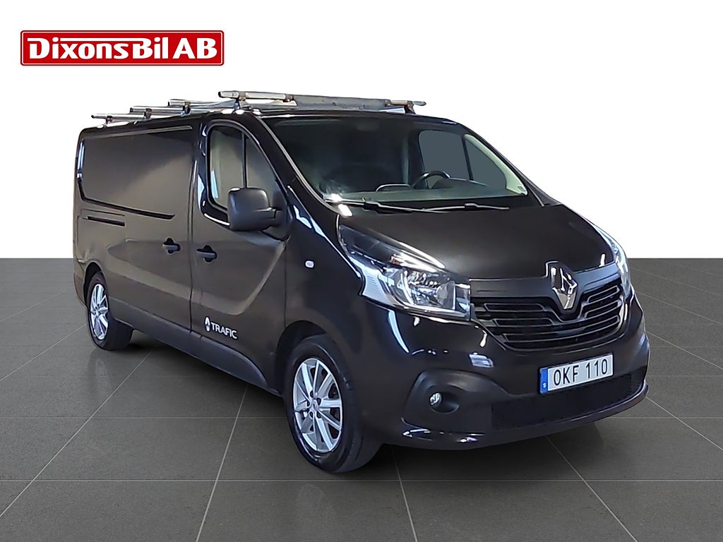 Renault Trafic Skåpbil 2.7t 1.6 dCi Euro 6 / GPS