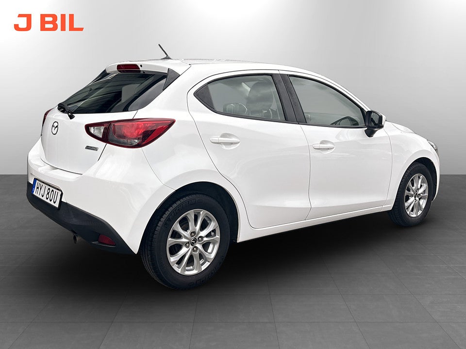 Bild på Mazda 2 5D Core 1.5 SKYACTIV-G 90hk FARTHÅLLARE