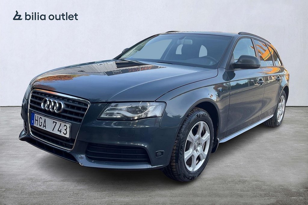 Audi A4 1.8 TFSI Avant S&V hjul