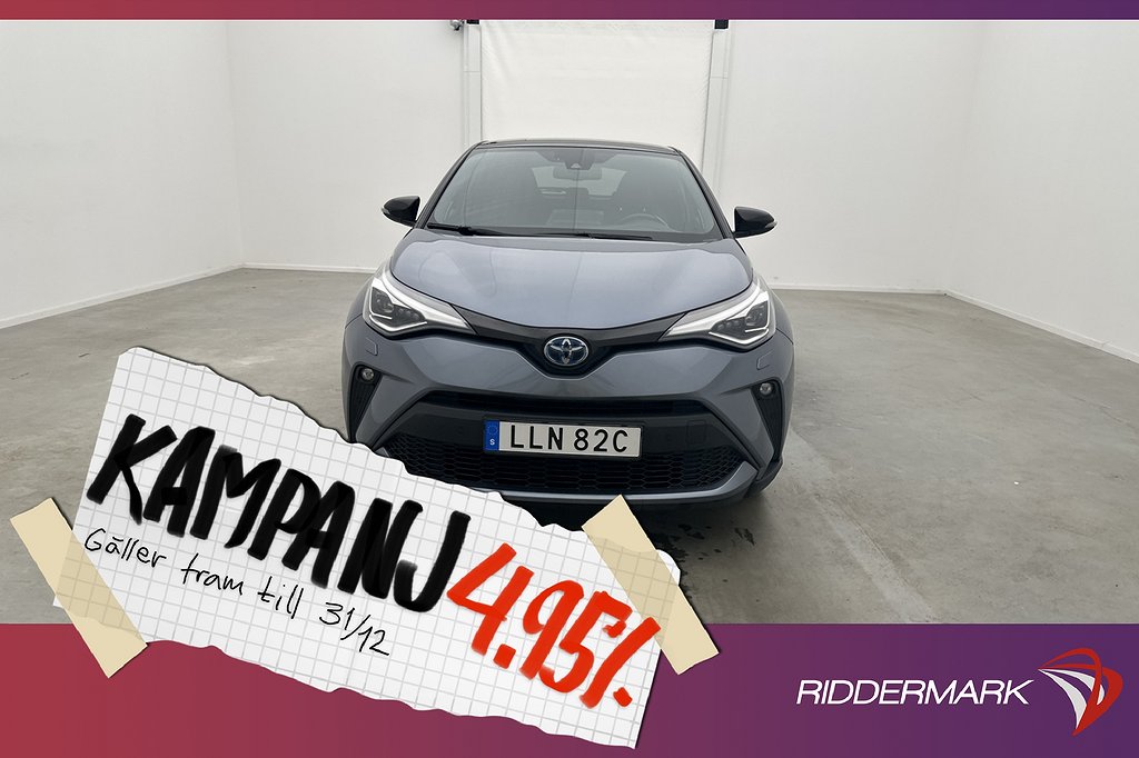 Toyota C-HR Hybrid X-Edition JBL Skinn Kamera 4,95% Ränta