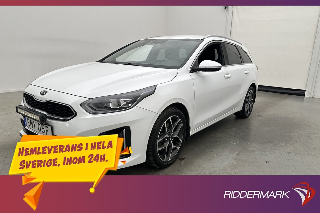 Kia Ceed Sportswagon 140hk GT-Line M&K-Värmare Kamera Navi
