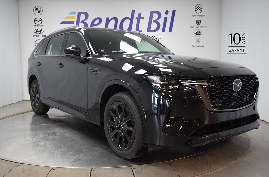 Mazda CX-80 PHEV Homura / Panoramaglastak/Kaptensstolar