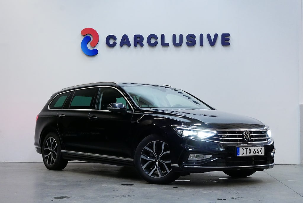 Volkswagen Passat 2.0 TDI 4M R-Line | 2942 kr/mån | Cockpit
