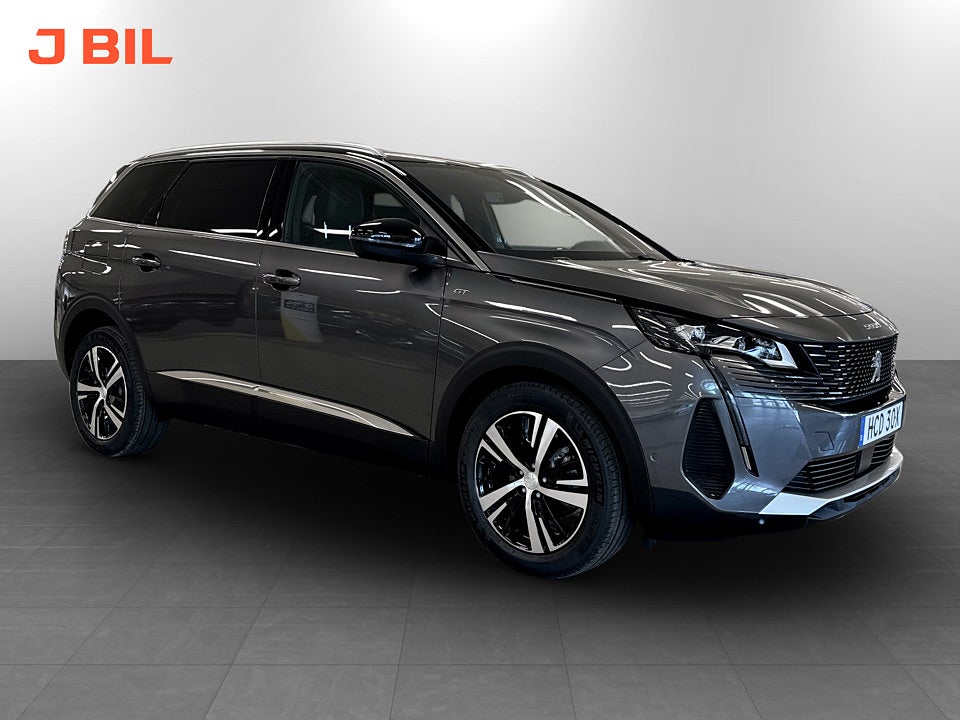 Peugeot 5008 GT 1.2 PT 130hk Aut KAMPANJ BRÄNSLE INGÅR