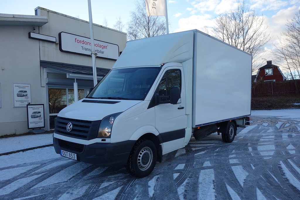 Volkswagen Crafter 35 2.0 TDI 163 HK BG-LYFT