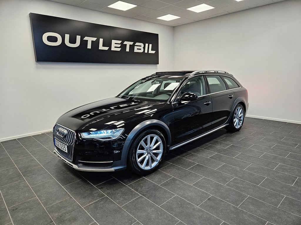 Audi A6 Allroad Quattro 3.0V6 TDI Diesel Ambition Panorama