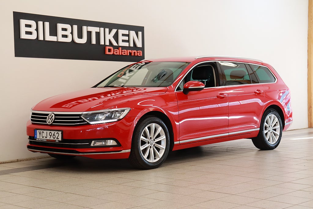 Volkswagen Passat 2.0 TDI DSG GT D-värm Dynaudio