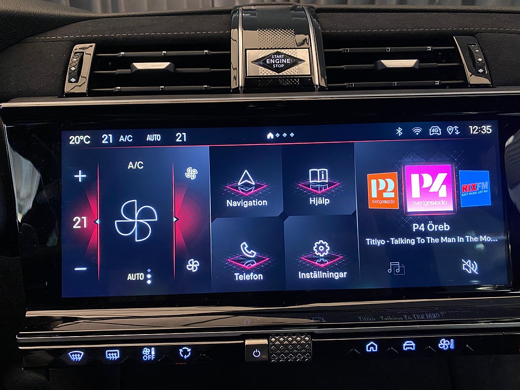 DS 7 E-Tense 360 Performance 4x4 EAT, 8-trinn, 360hk, 2022