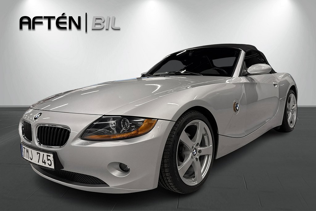 BMW Z4 2.5i Roadster 192hk- Sportavgas, Harman/Kardon