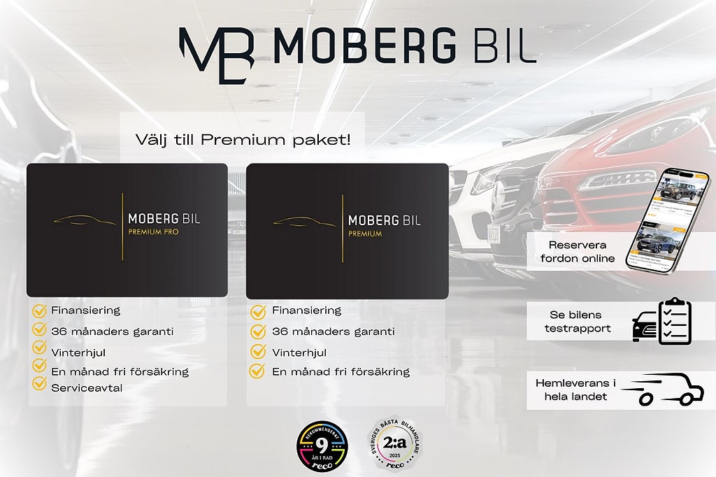 Kia Rio 1.2 CVVT Manuell 84hk Advance Plus CarPlay B-Kamera