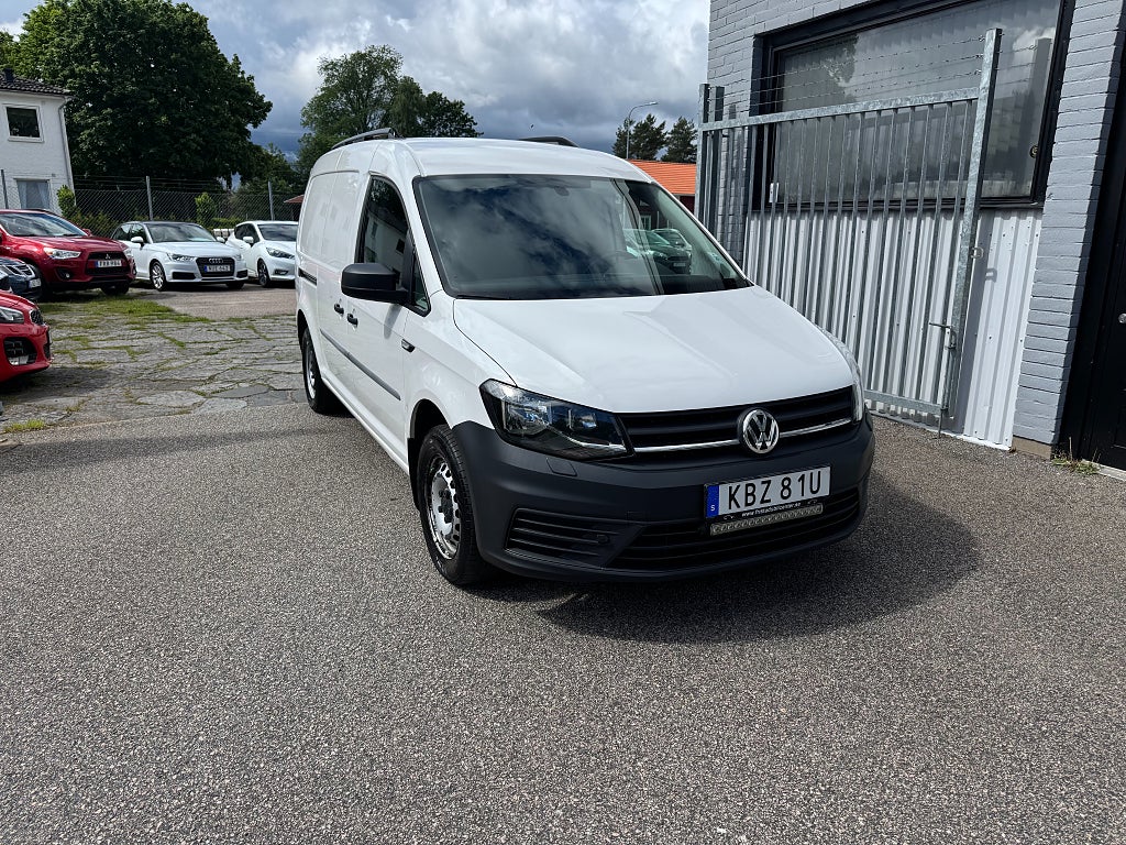 Volkswagen Caddy Maxi 2.0 TDI 102HK DSG / DRAG / VÄRMARE