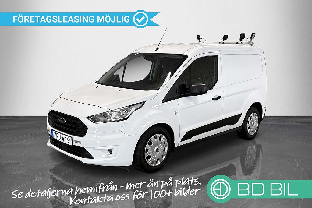 Ford Transit Connect 220 1.5 TDCi VÄRMARE DRAG EN BRUKARE LÅGA MIL MOMS