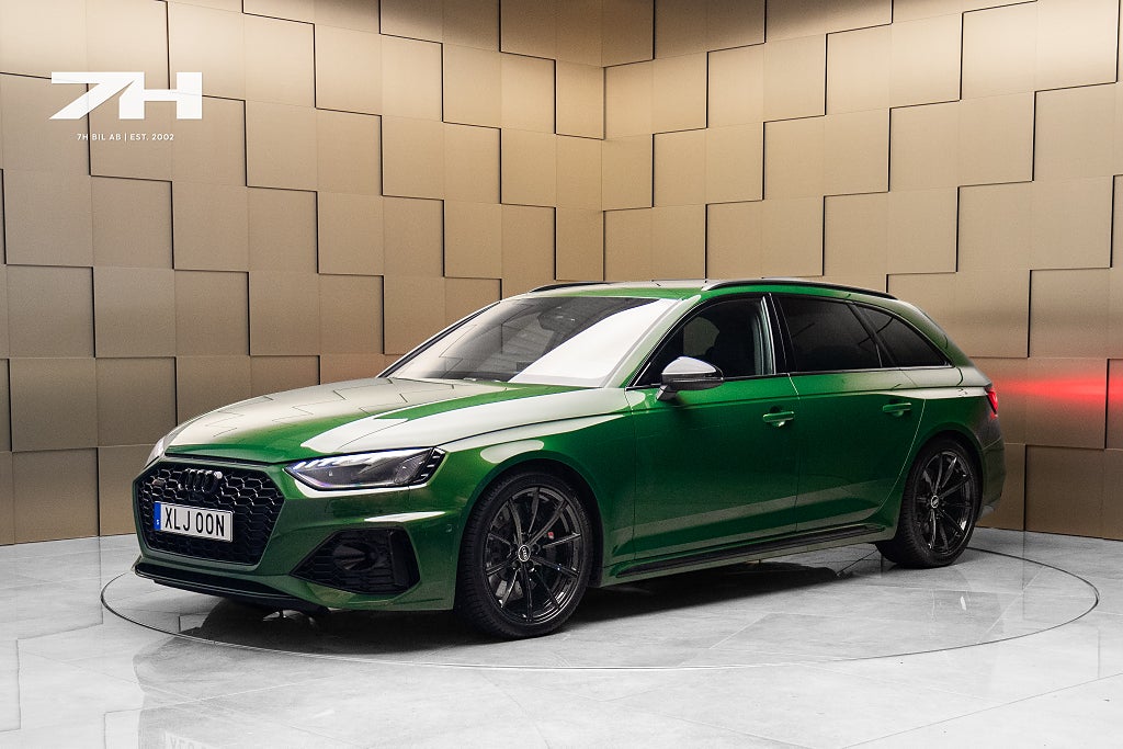 Audi RS4 Avant Quattro Matrix HuD 360° kamera Pano Ad. farth