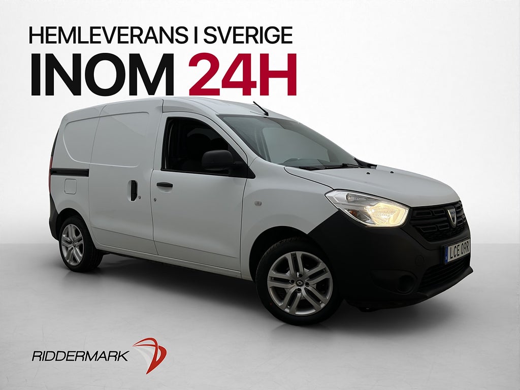 Dacia Dokker 1.6 SCe 102hk 1372kr Skatt
