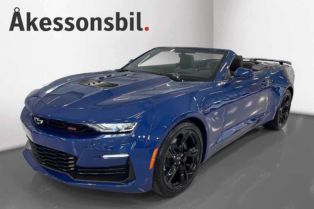 Chevrolet Camaro SS Cabriolet Final Edition