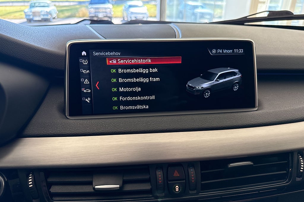 BMW X5 xDrive40e Steptronic M-sport Kamera Värmare Drag Pano miniatyr 11