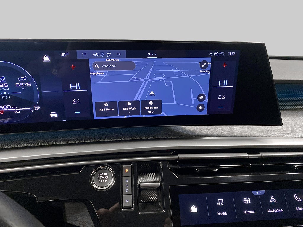 Peugeot 3008 GT Hybrid 145 hk Automat  – bild 11