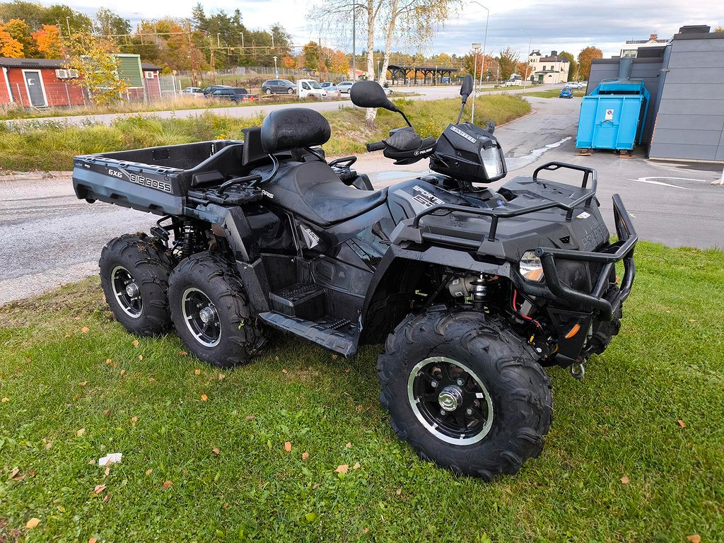 Polaris Sportsman 570 6X6 Le TrA "Momsad"  