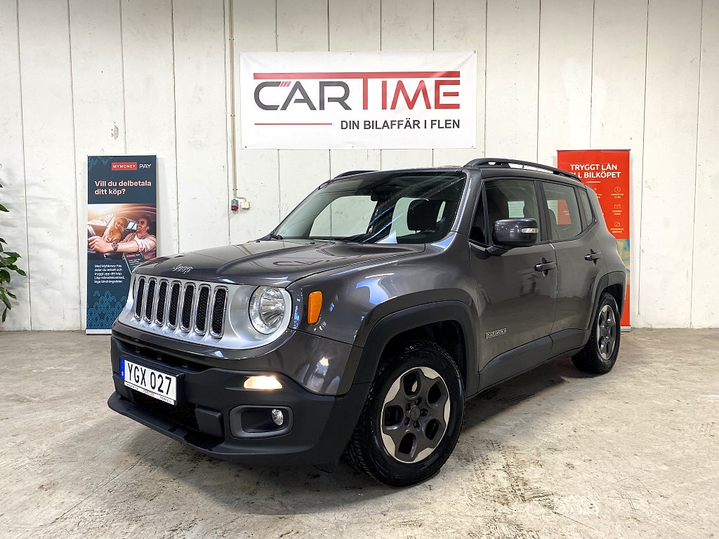 Jeep Renegade 1.4 DCT Longitude Automat / Dragkrok 140hk