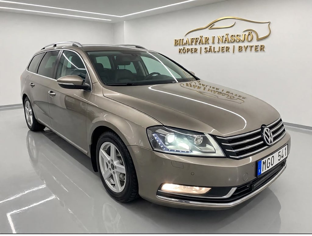 Volkswagen Passat Variant 2.0 TDI DPF BMT GT Automat  kamrem bytt 