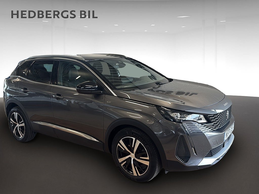 Peugeot 3008 GT 1.2 PureTech 130HK AUT