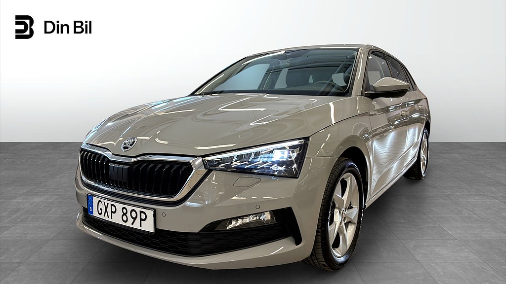 Skoda Scala Style 1,0 TSI 110 hk DSG | P-senorer fram&bak