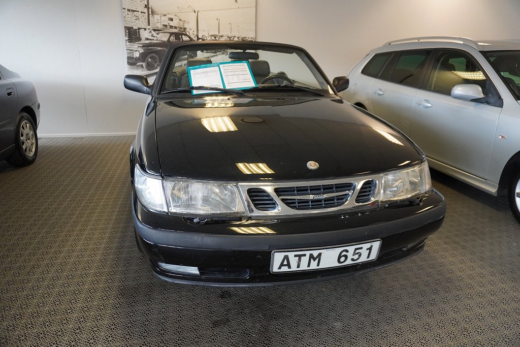 Saab 9-3 9-3 2,0t cabriolet 185hk