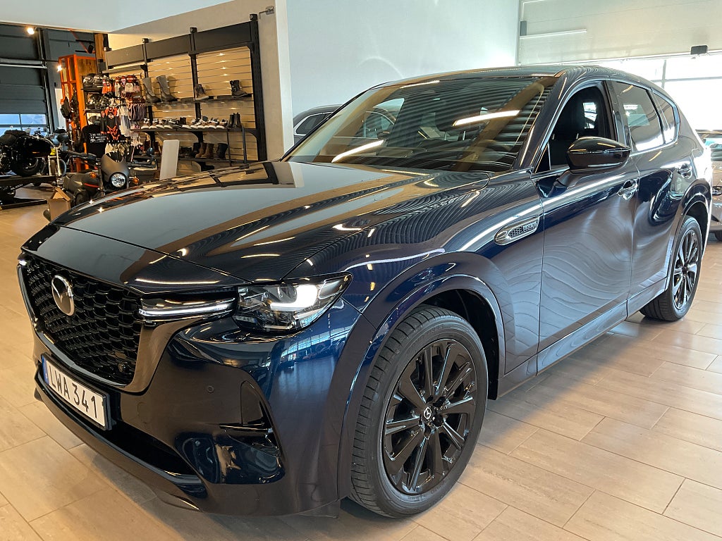 Mazda CX-60 PHEV 327 hk 8AT AWD Homura PLUS 360 Kamera Panorama