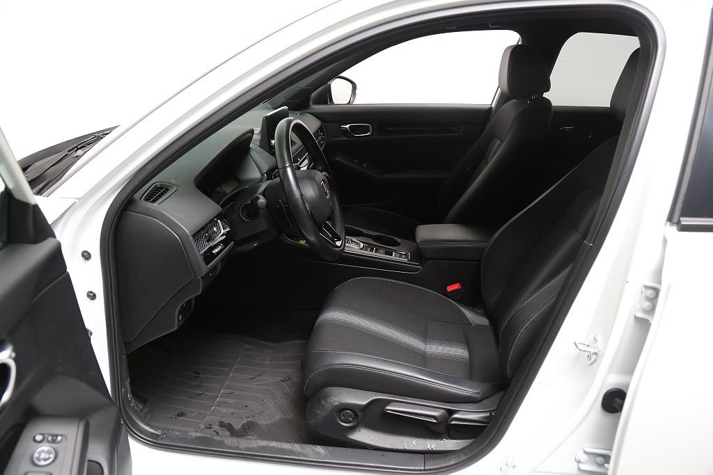 Honda Civic e:HEV Hybrid 184hk e-CVT Sport Motorv Serviceavtal 2023