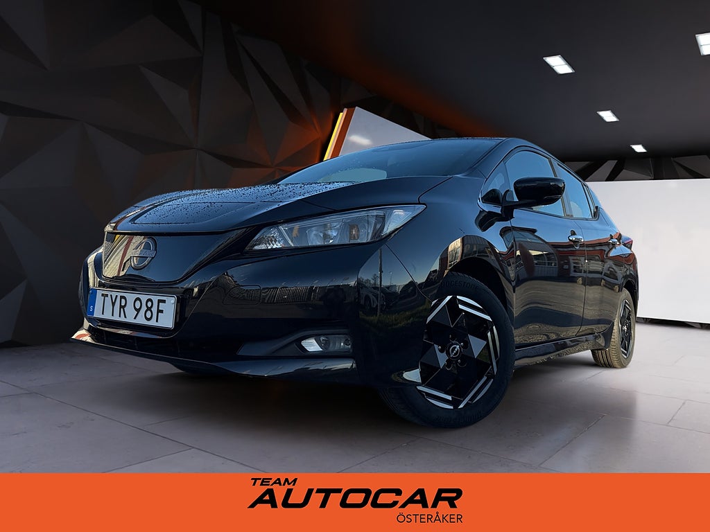 Nissan Leaf ACENTA BACKKAMERA AppleCarPlay RATTVÄRME 