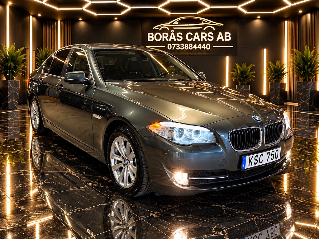 BMW 520d (184hk) Sedan Steptronic*600kr/mån*Automat