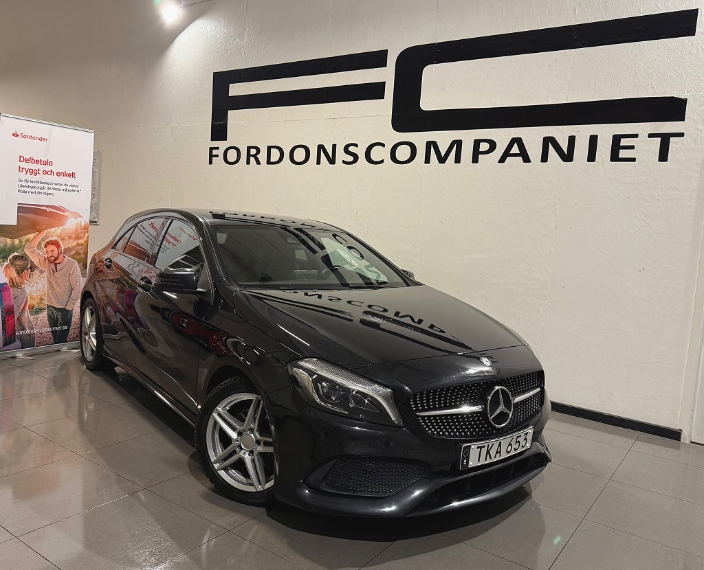 Mercedes-Benz A 180 AMG Sport Keyless Farthållare Sov-hjul