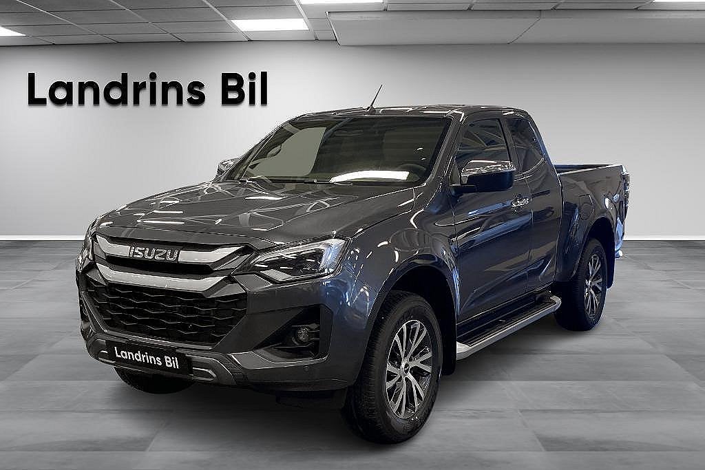 Isuzu D-Max Extended Cab XRL Aut CNG Omgående leverans 